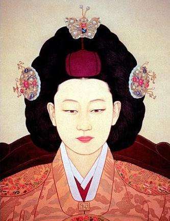 末代皇帝慈禧电视剧片段,朝鲜版慈禧太后