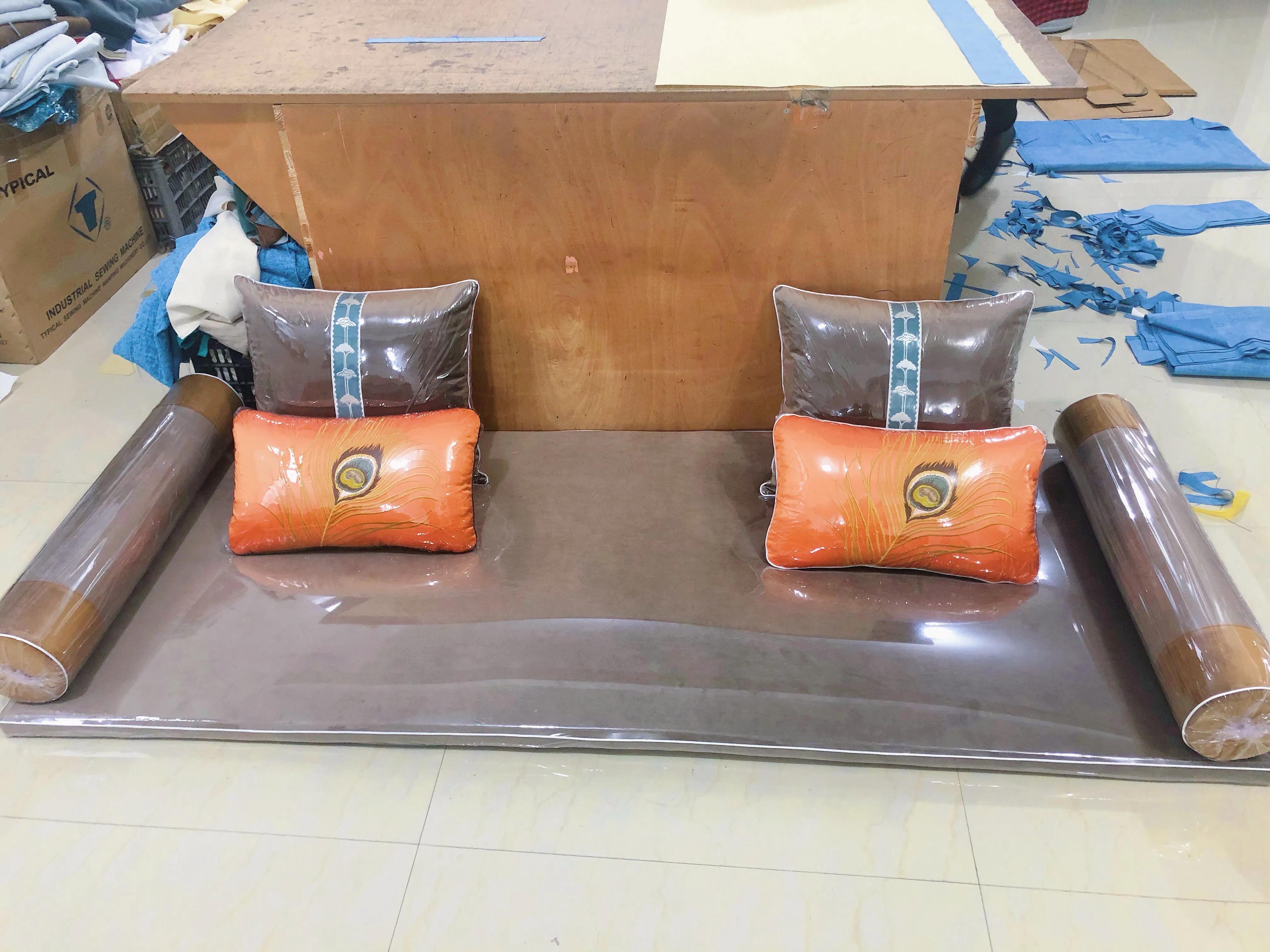 雀羽——贵妃床要的就是这份贵气