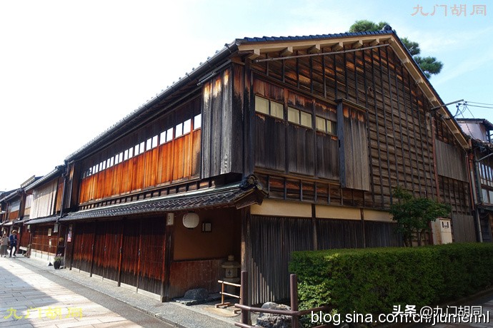 金泽区东茶屋街,金泽茶屋街简介