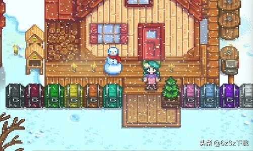 星露谷物语新手入门攻略冬季,星露谷物语新手详细攻略