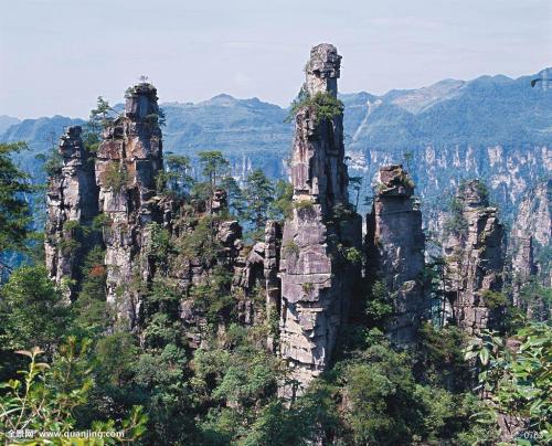 张家界国家森林公园雨天不好玩吗,雨天张家界能去吗现在有雨吗