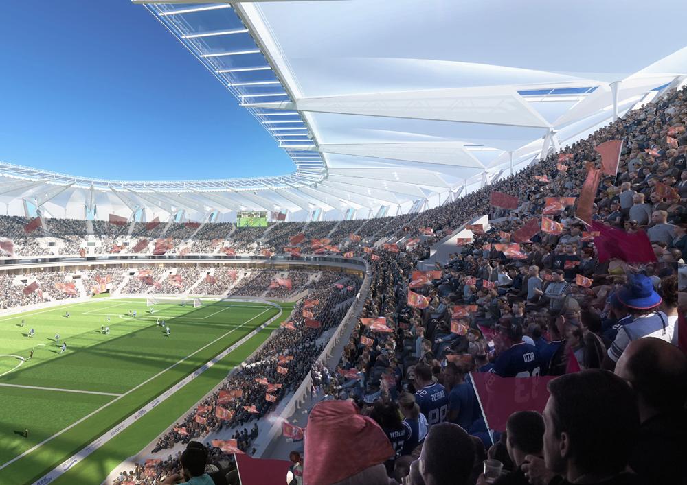 上海足球场设计,上海浦东专业足球场设计