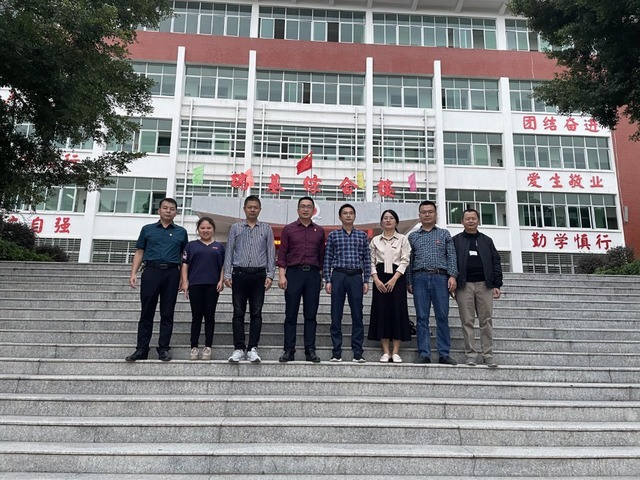 “心”启航，“心”相连——泉州一中与南安新侨中学帮扶活动