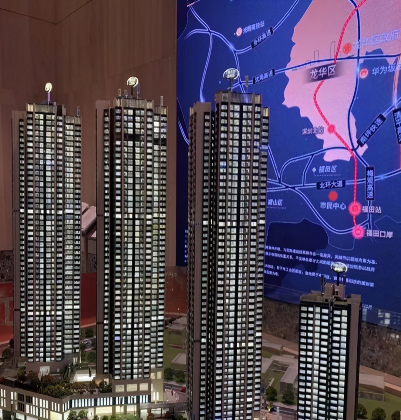 深圳观澜湖4亿豪宅,观澜超过40层楼的楼盘