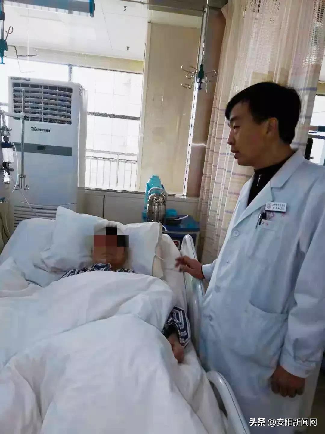 阿姨您别哭,我们都是您的亲人......安钢总医院普外科温馨纪实