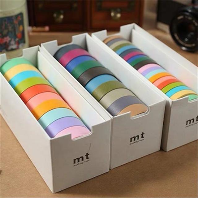 手帐新手买什么胶带,用自制手帐贴纸和自制胶带做手帐