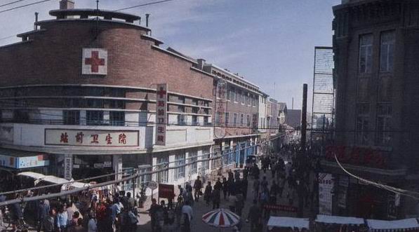 长春往日的繁华,长春最繁华的街景