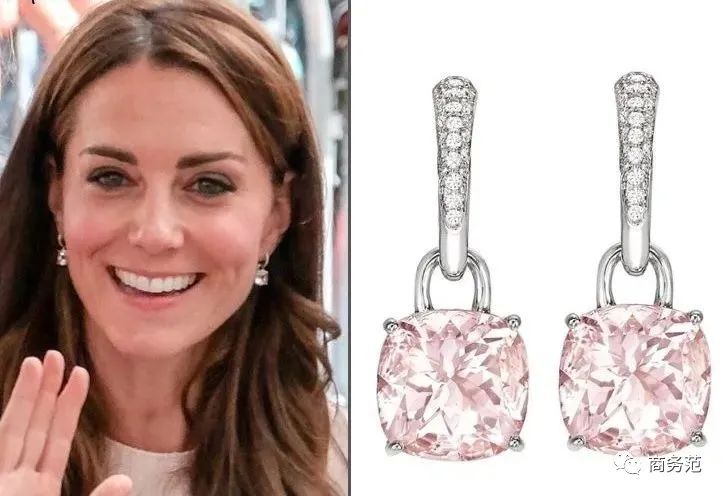 凯特王妃平价珠宝,王妃同款珠宝品牌
