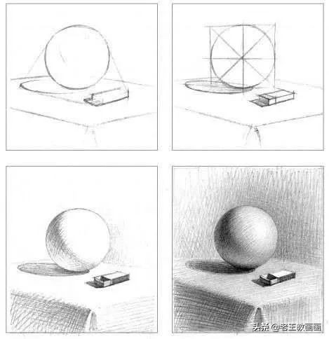 学画素描入门教程,学画人像素描应该先练会啥