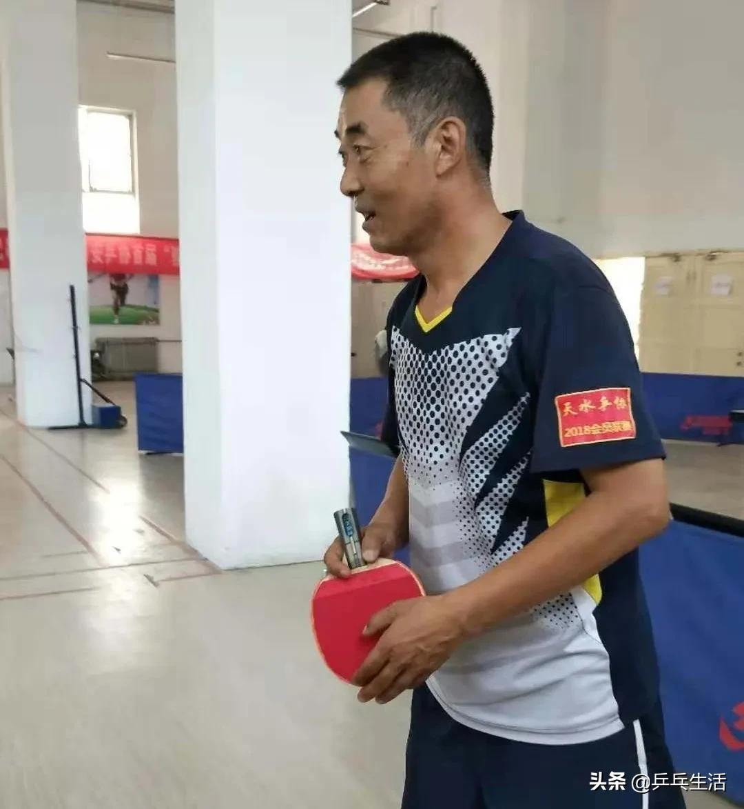 致敬我的球友:重球、重情、重义的颗粒老杨-乒乓生活作品展