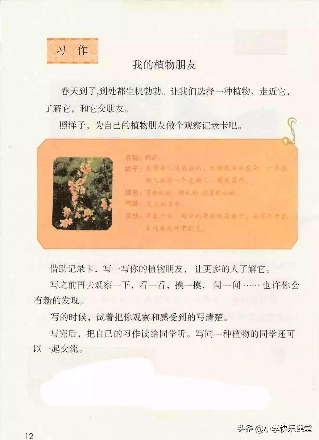 人教版小学三年级下语文电子课本,部编版三年级语文下册课本预习