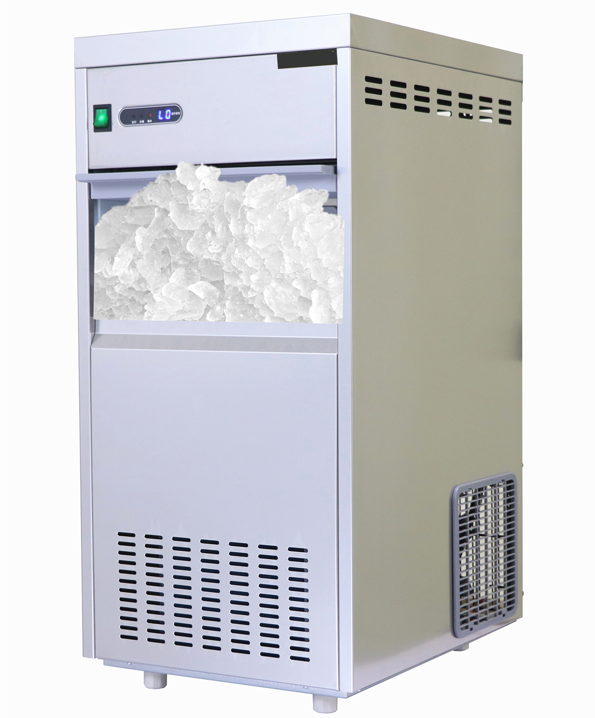 直冷式制冰机是什么样的制冰机,同样都是固体冰和雪有什么不同