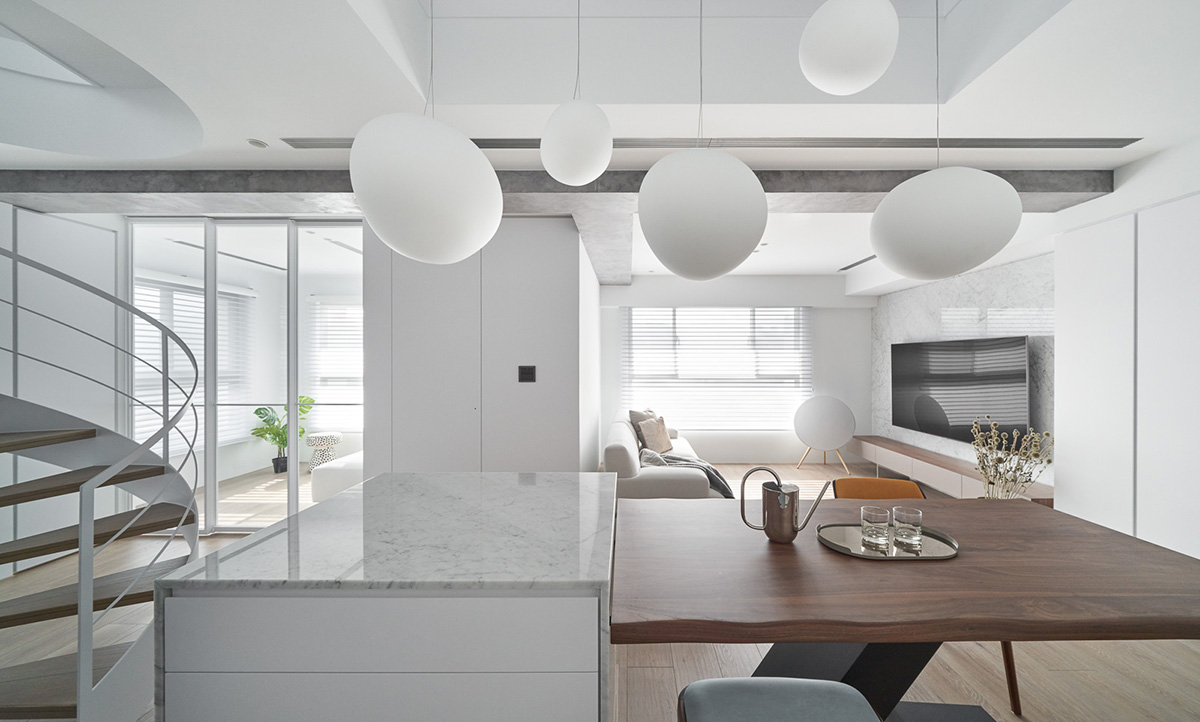 楼中楼装修前后对比卡点,楼中楼的房子装修