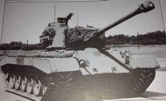 屠虎勇士—M26潘兴坦克发展史,美国发达工业下的平庸产物