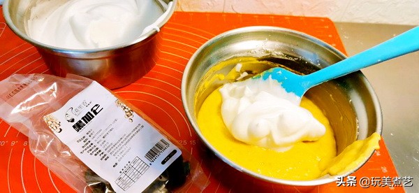 简易家庭版的长崎蛋糕,松软的长崎蛋糕