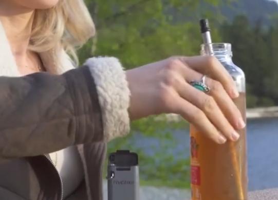 一次性可伸缩卡通吸管,可折叠可伸缩随时携带吸管