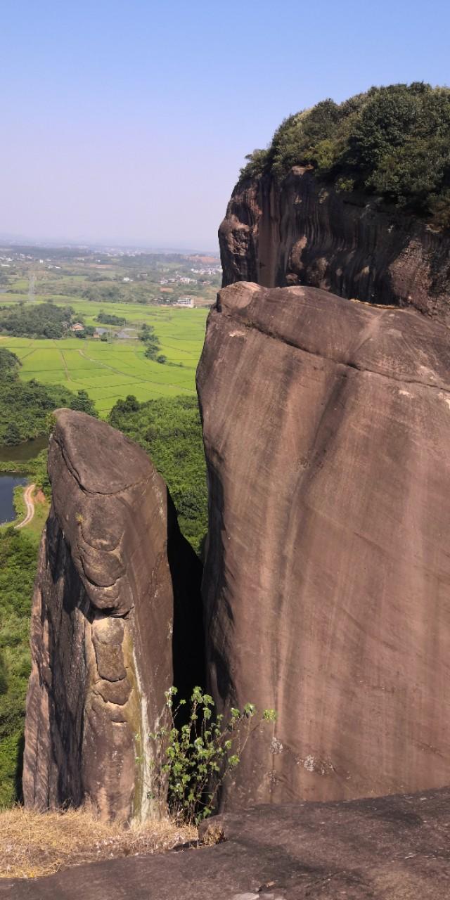郴州丹霞地貌之猫王寨