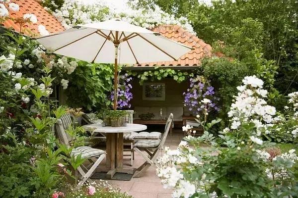 早晨深化设计研究院--住别墅的有钱人，都是如何规划自己院子的？