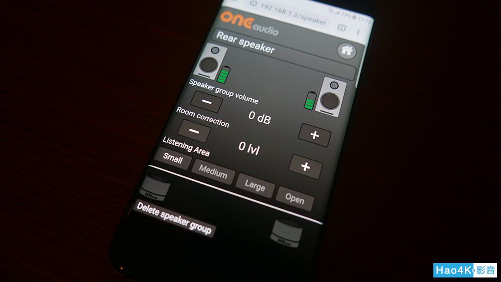 全球首款全无线环绕声音响系统OneAudioONEmini使用评测分享