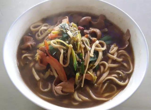 三都老傅手工打面,朱记手工打面