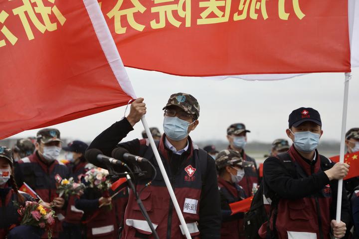 白衣执甲，英雄凯旋！第三批返浙医疗队439人胜利归来