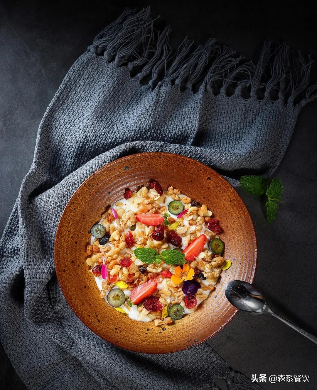 森系轻食简单做法,森系轻食培训线上课程