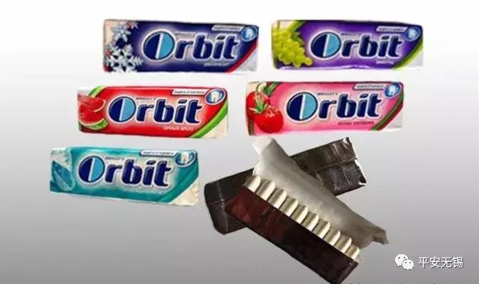 国外最畅销的口香糖,全世界最畅销的口香糖