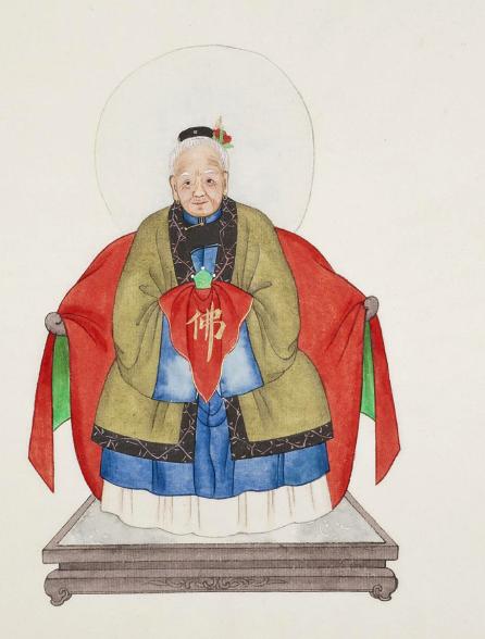 民间各行业神像,民间神像图谱100幅