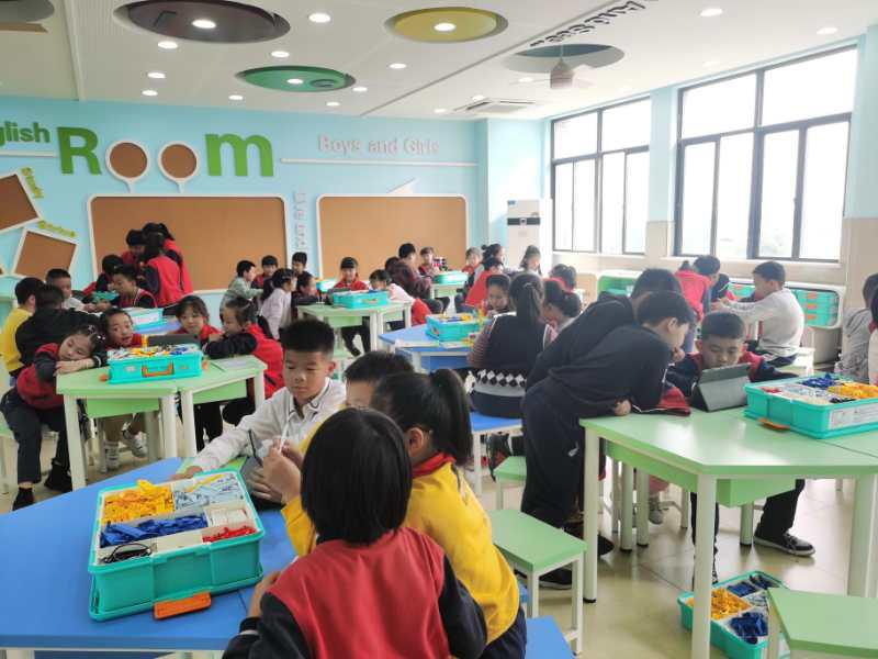 人工智能走进海淀,人工智能走进校园课外阅读