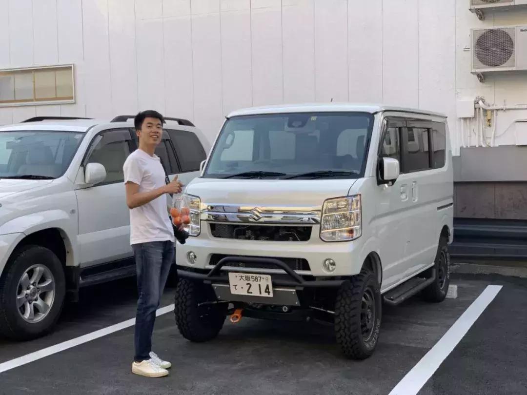 逛了日本100多个停车场发现他们买车的秘密