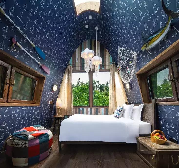 杭州1.5h就有不输清迈的丛林树屋