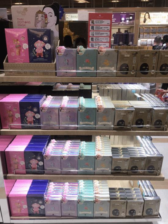 中国各国面膜,各个国家的品牌面膜