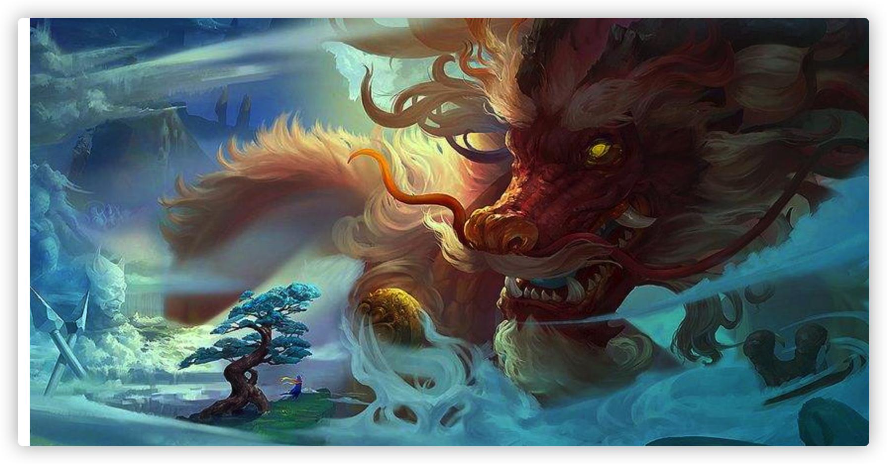 盘点《山海经》中真正的国产神兽！草上沾泥的马都弱爆了