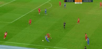 莫雷诺申花首胜,莫雷诺中超