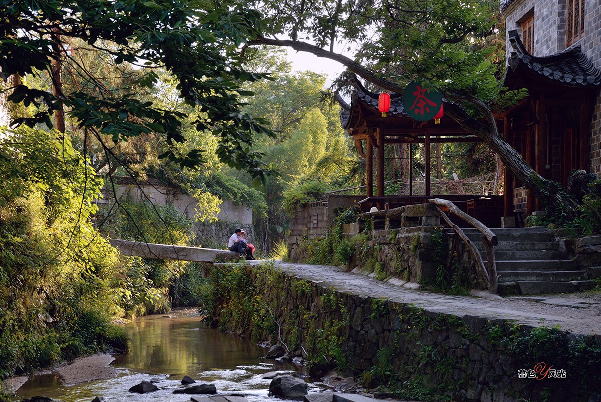 查济古村美景诗句,查济古村有什么景点