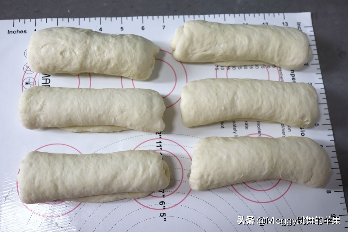 中种超柔软吐司,免揉中筋吐司隔夜冷藏发酵法