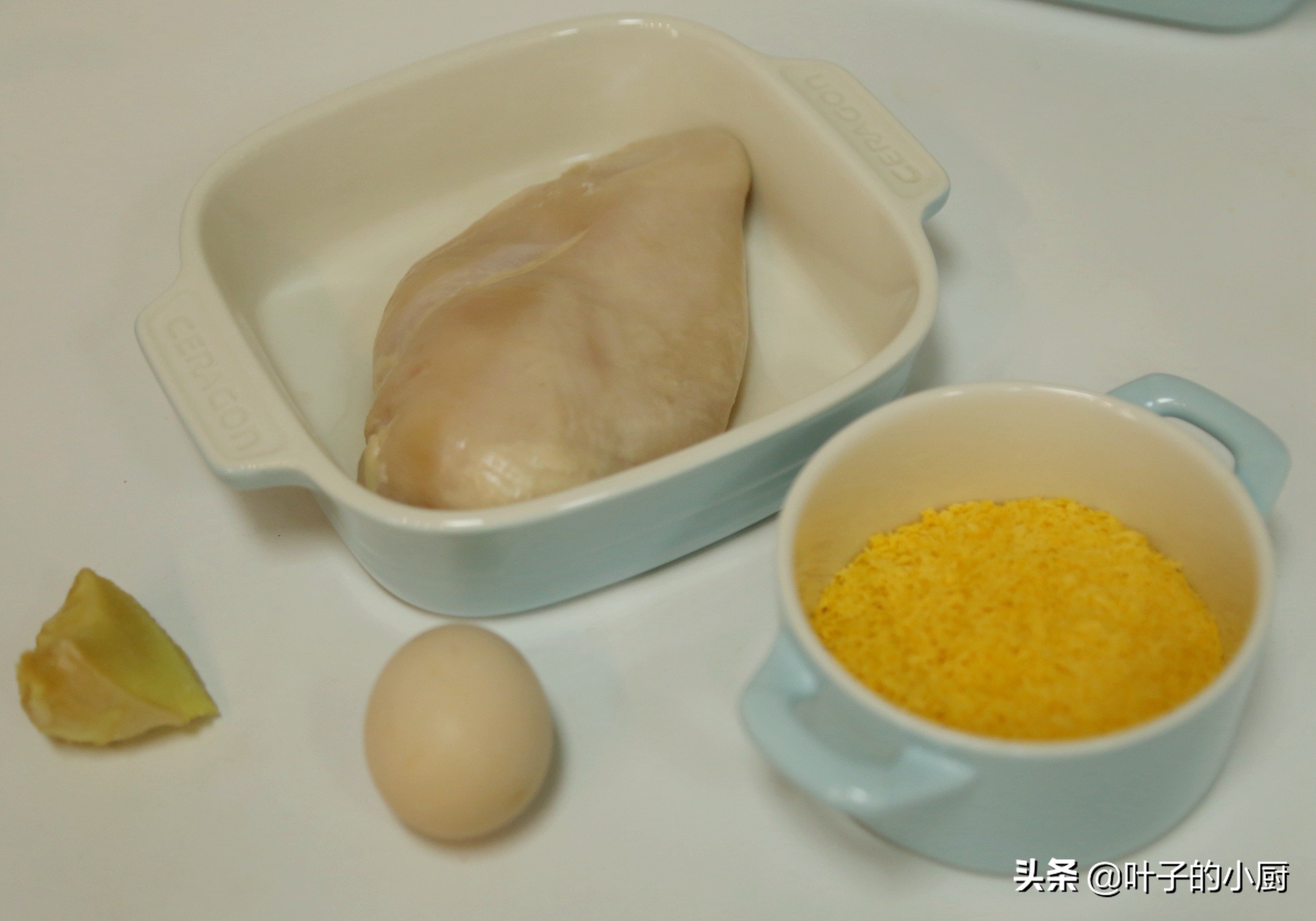 鸡胸肉不滑油怎么做,鸡胸肉不痛苦做法