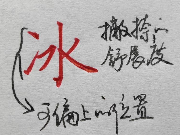 欧体偏旁部首的写法视频教程,行书所有偏旁部首写法和技巧视频