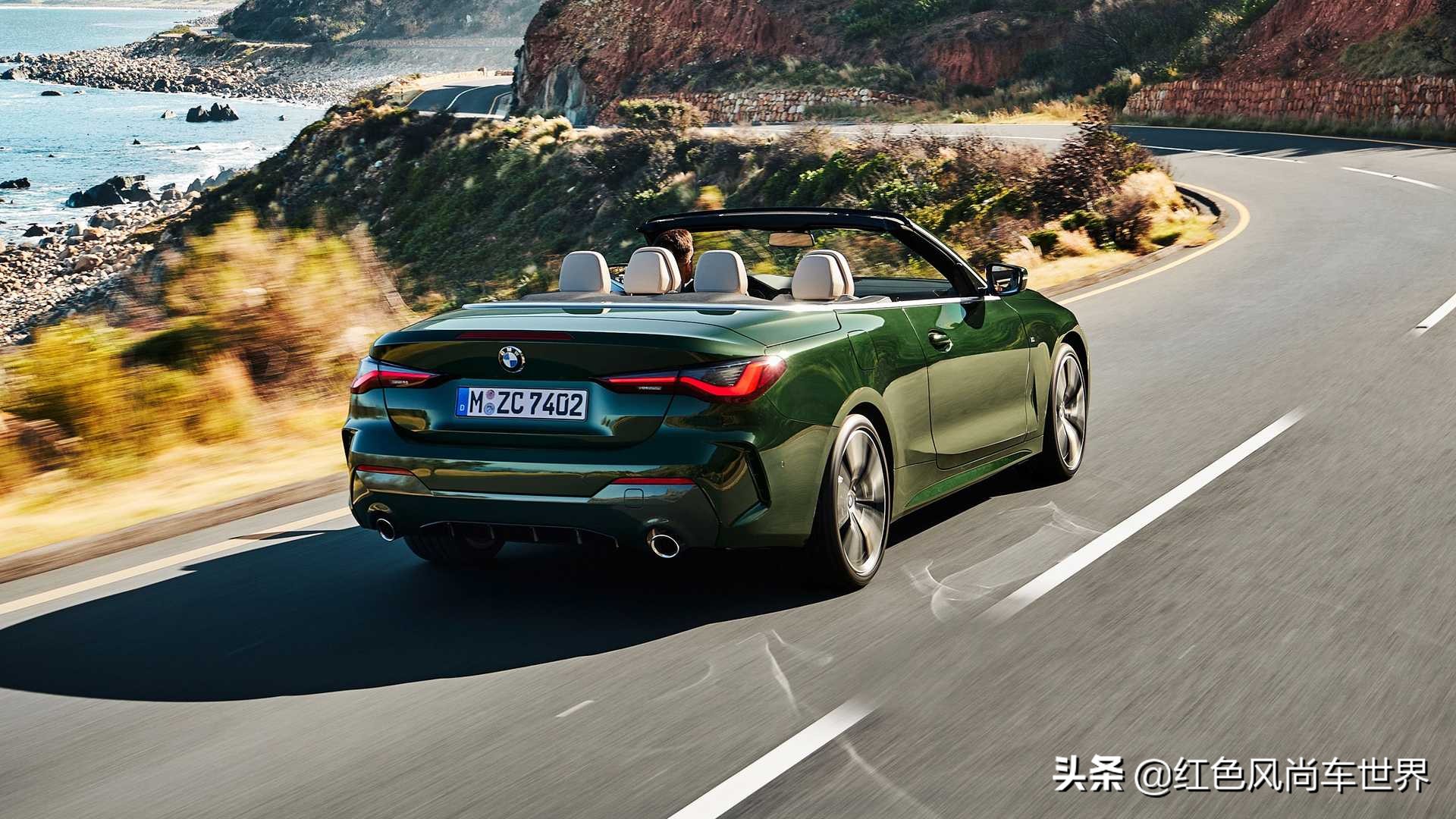 宝马4系敞篷版硬顶敞篷,宝马4系敞篷版落地价