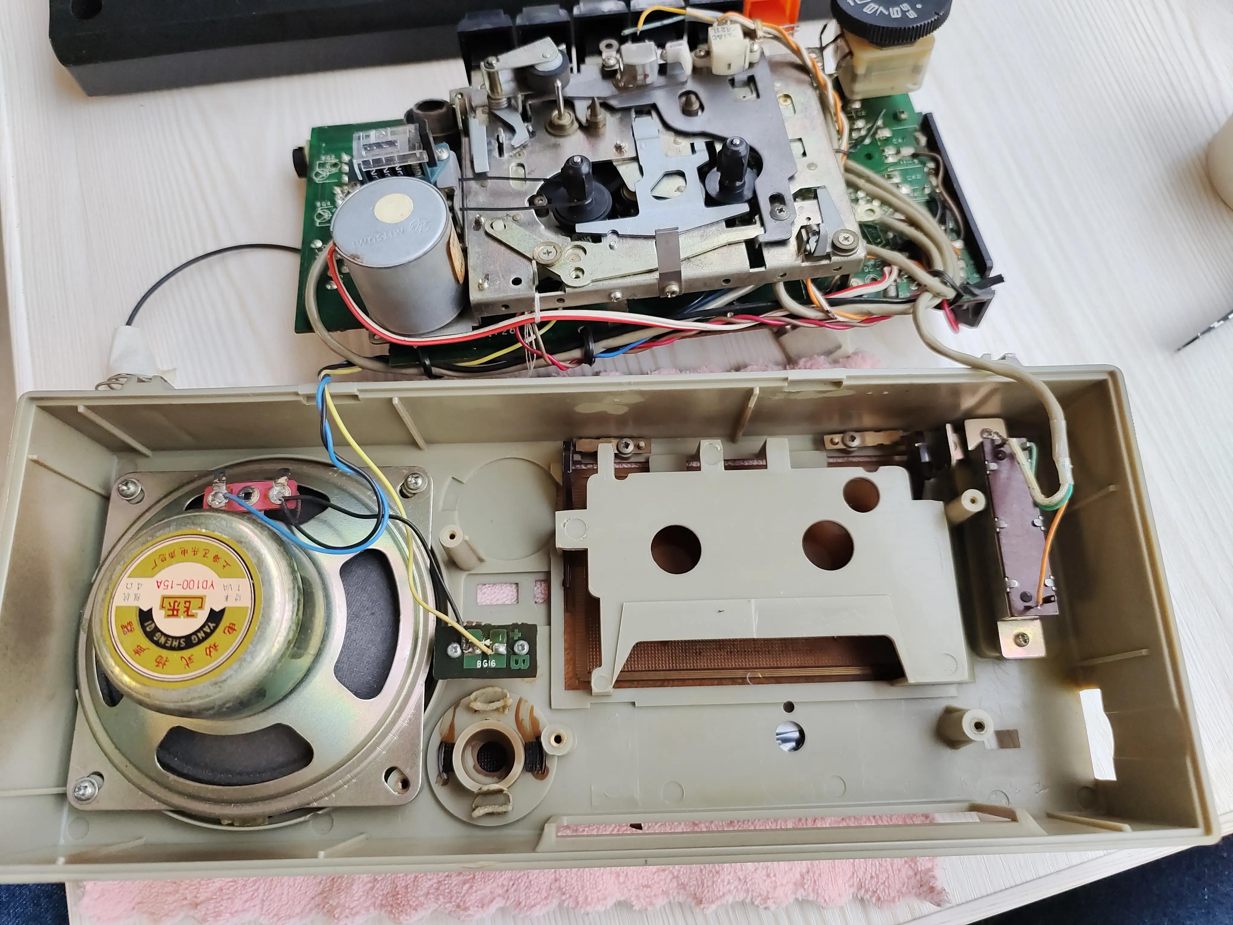 八十年代卖老式双卡收录机的视频,1980年老式双卡收录机