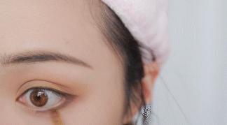 油管百万粉网红仇仇干货，秋冬蜂蜜焦糖橘系日妆教程