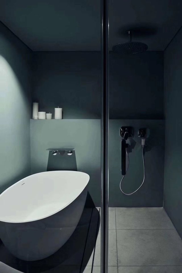 卫浴间用什么涂料最好,卫浴间墙面