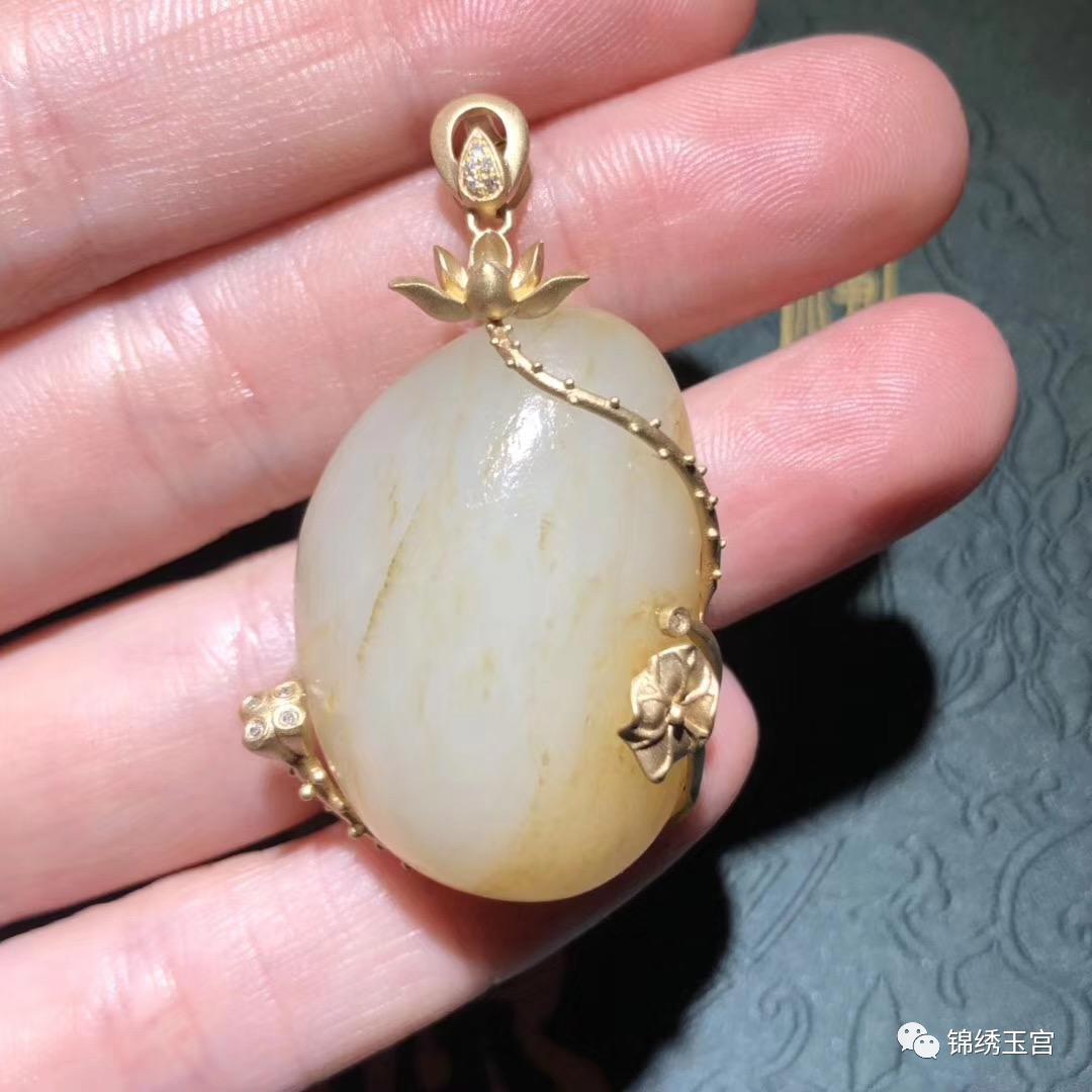 和田玉籽料裂纹颜色变深还是变淡,和田玉有裂纹怎么修复