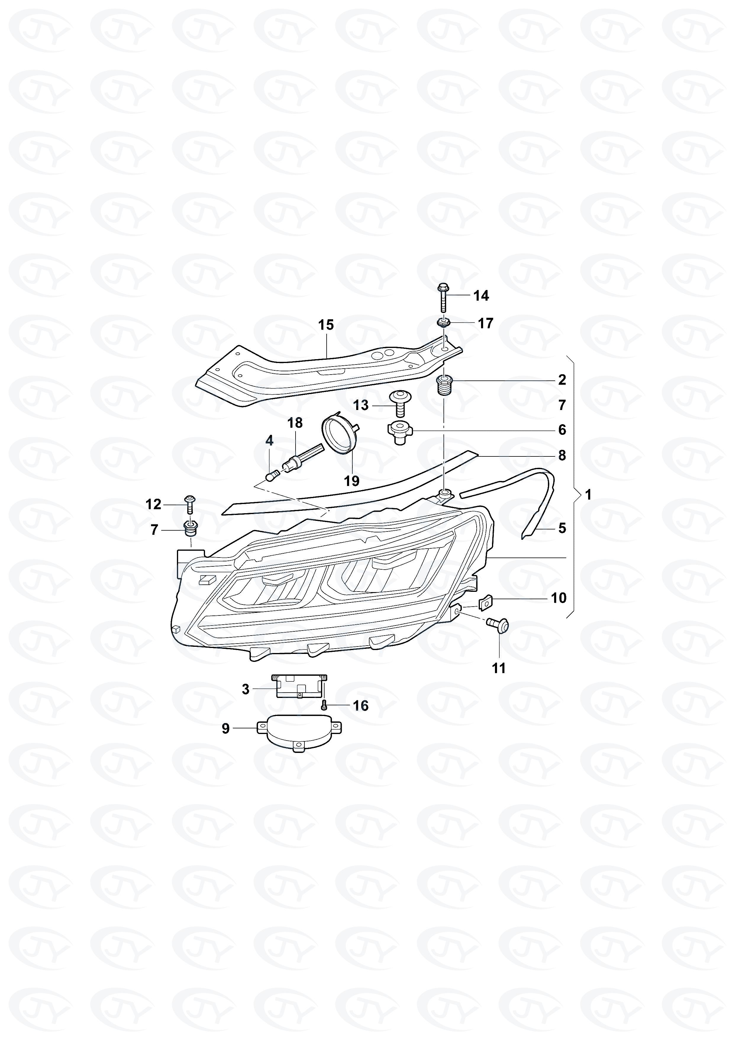 迈腾大灯进水怎么处理,新款迈腾大灯起雾进水
