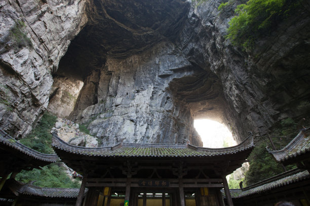 探寻重庆武隆的自然美景,重庆武隆大山深处世外桃源