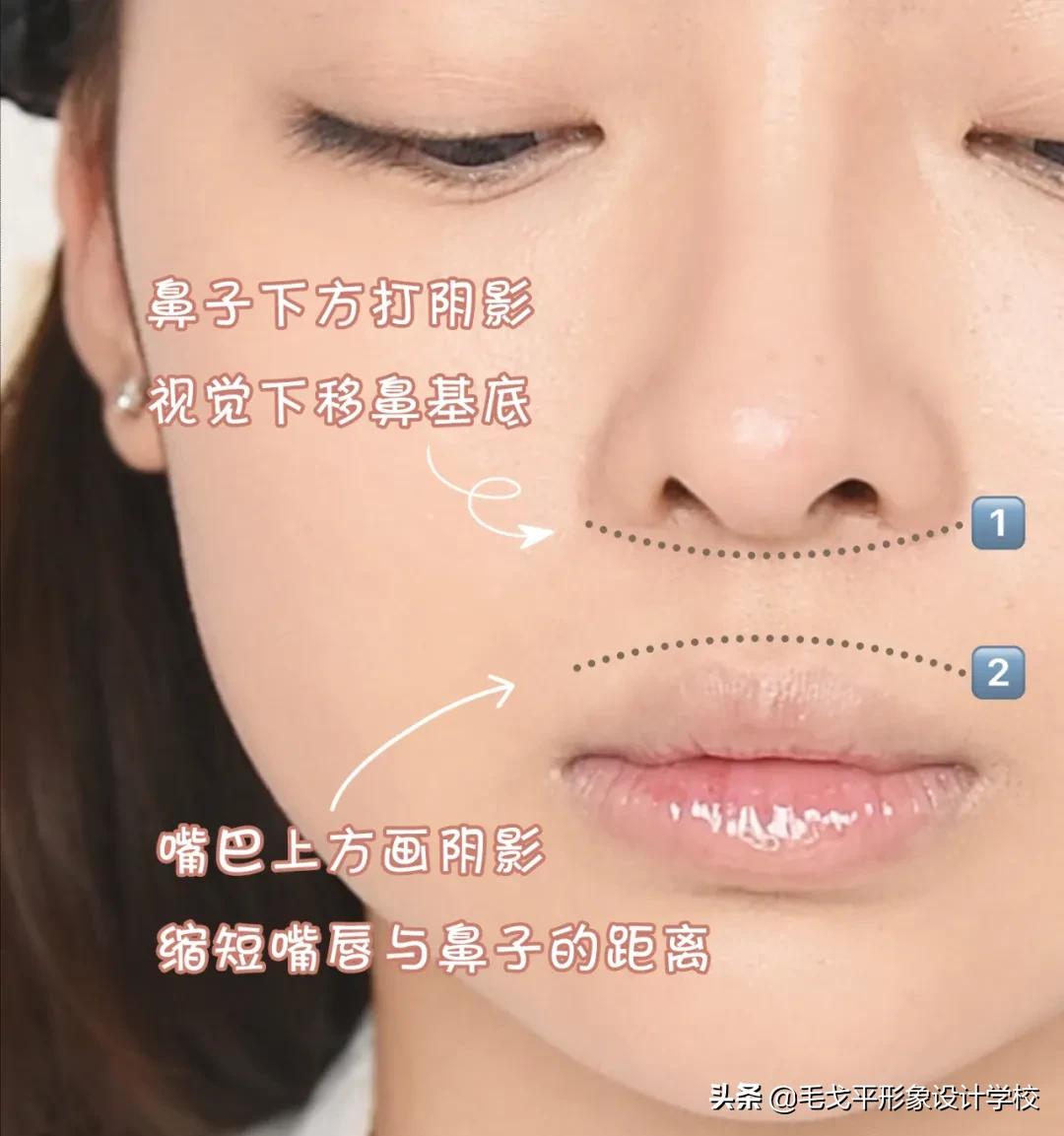 人中长有什么变短的小妙招吗,人中长怎么缩短人中