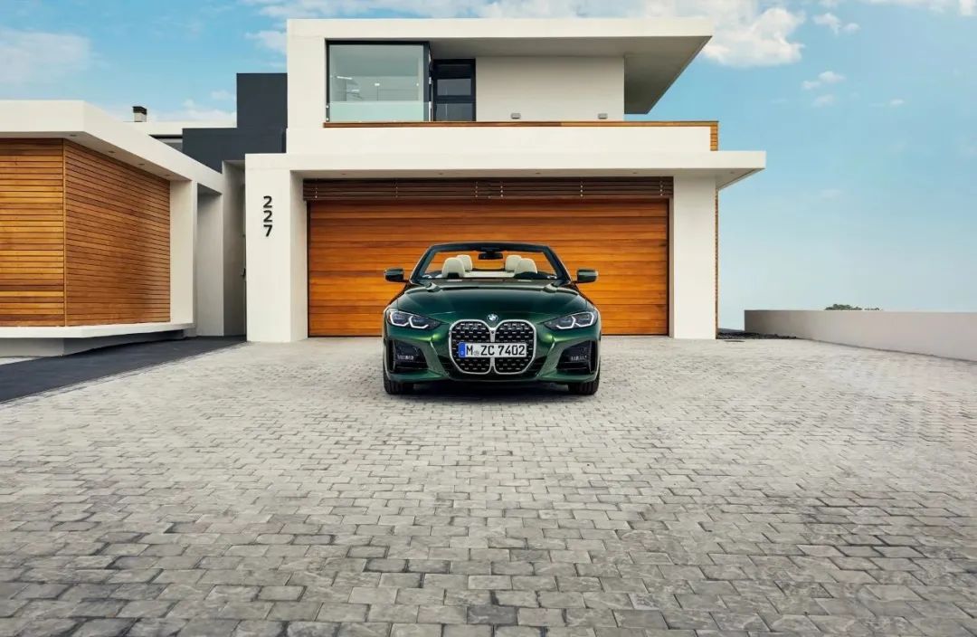 宝马敞篷车2021款4系,宝马全新4系上市