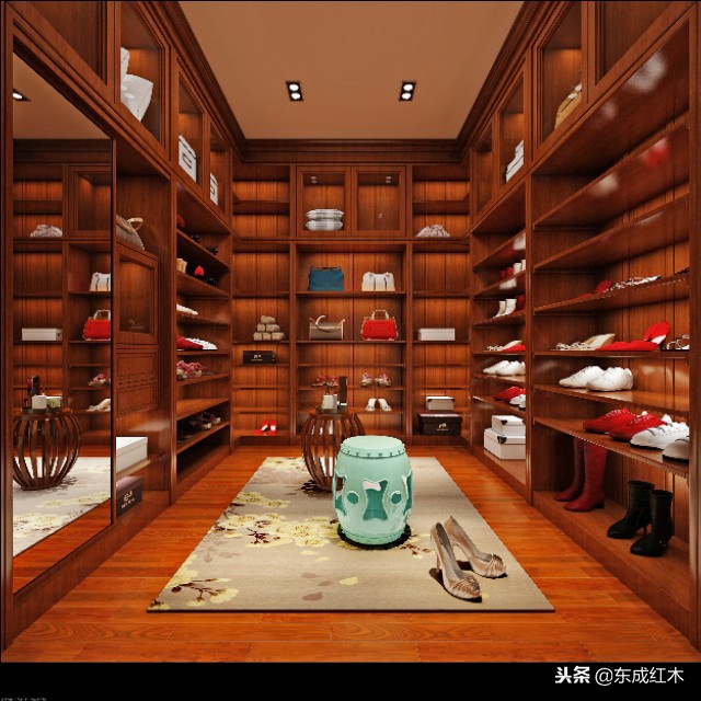 中式整装红木专业定制,十大红木品牌东成红木