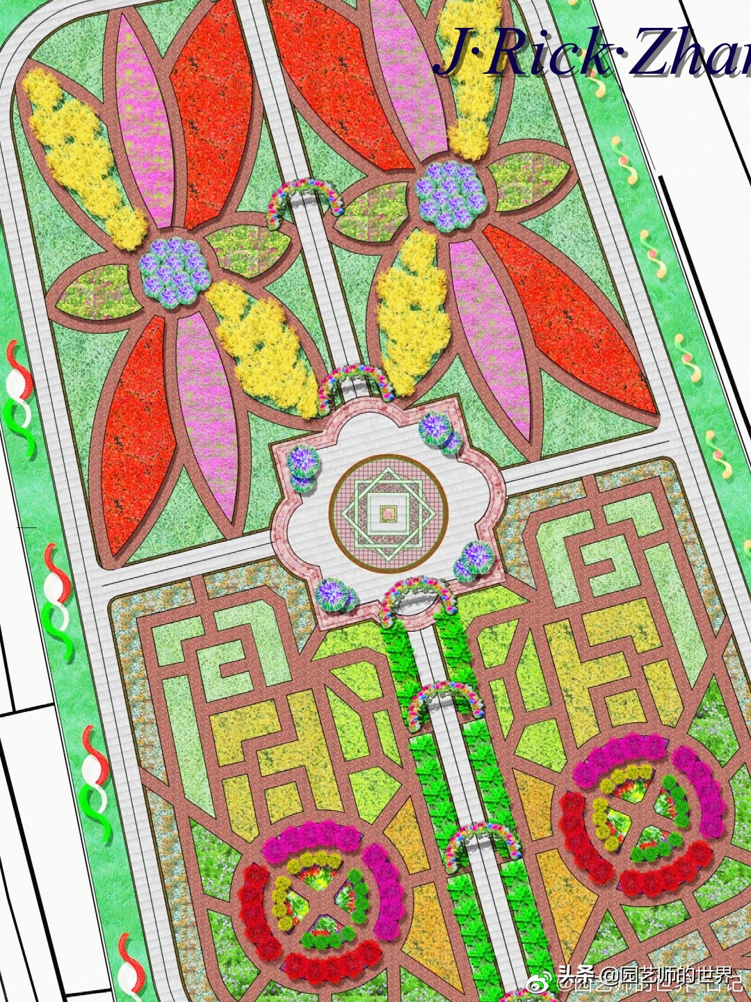 城市蔬菜园景观设计,蔬菜花园造型