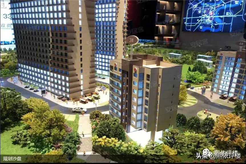 目前最低评分1.8!双轻轨+两大商业体+学区也不灵